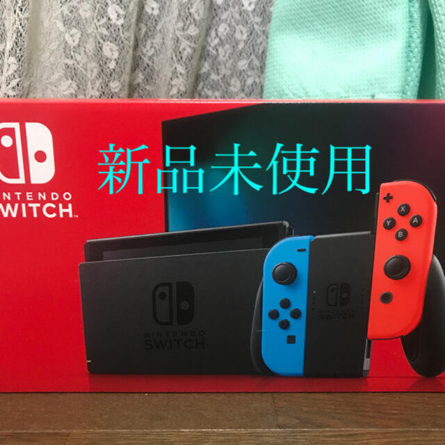 switch 本体　新品未使用未開封