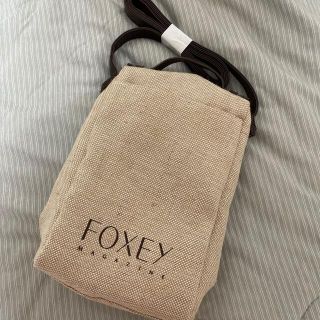 フォクシー(FOXEY)のお値下げ！！フォクシー　斜め掛け　ショルダーバッグ(ショルダーバッグ)