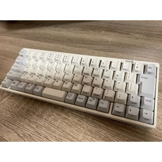 フジツウ(富士通)のHHKB Professional BT KB620W 日本語配列 美品(PC周辺機器)