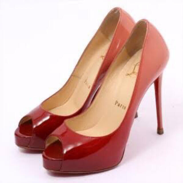 Christian Louboutin オープントゥ グラデーション vespa-online.it