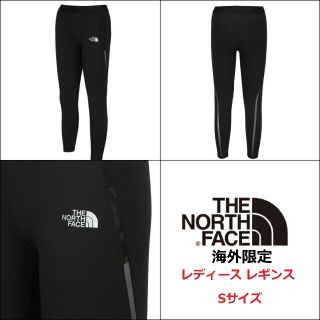 ザノースフェイス(THE NORTH FACE)のフォロー様限定❗海外 ノースフェイス レギンストレーニング 黒/S K121A(レギンス/スパッツ)