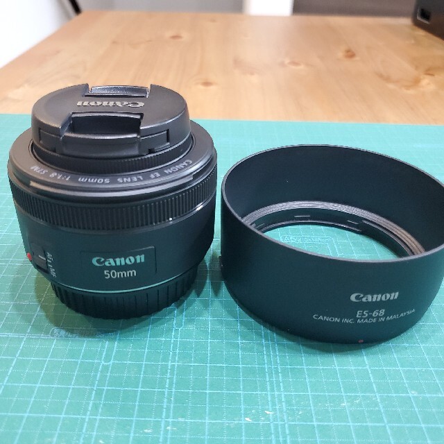 CANON　EF LENS 50mm f1.8 STM