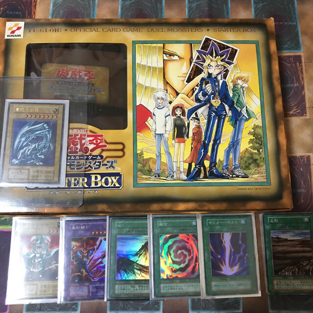 遊戯王 スターターボックス STARTER BOX　開封済　開封品　初期