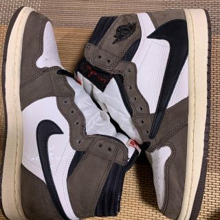 ナイキ(NIKE)のtravis Scott  aj1 oraf1 cactus jack セット(スニーカー)