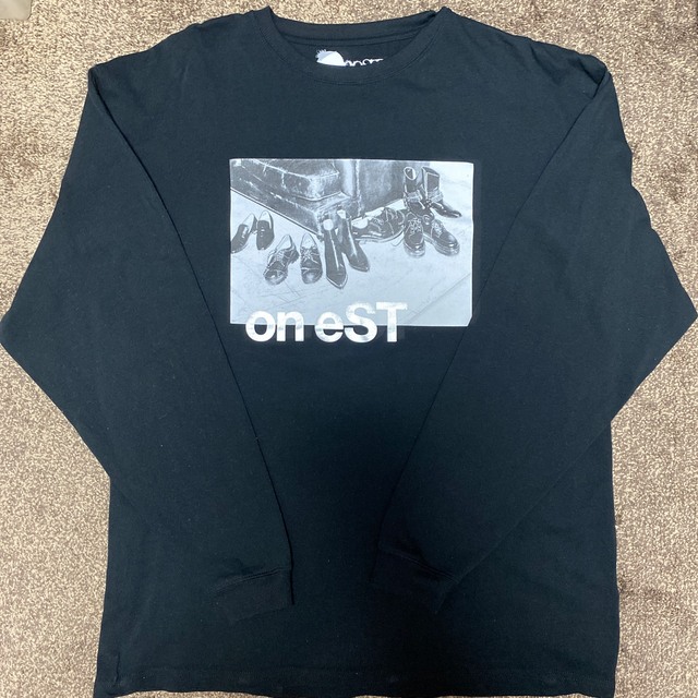 Johnny's - SixTONES oneST グッズ ロングTシャツの通販 by く Johnny's - SixTONES oneST グッズ ロングTシャツの通販 by く