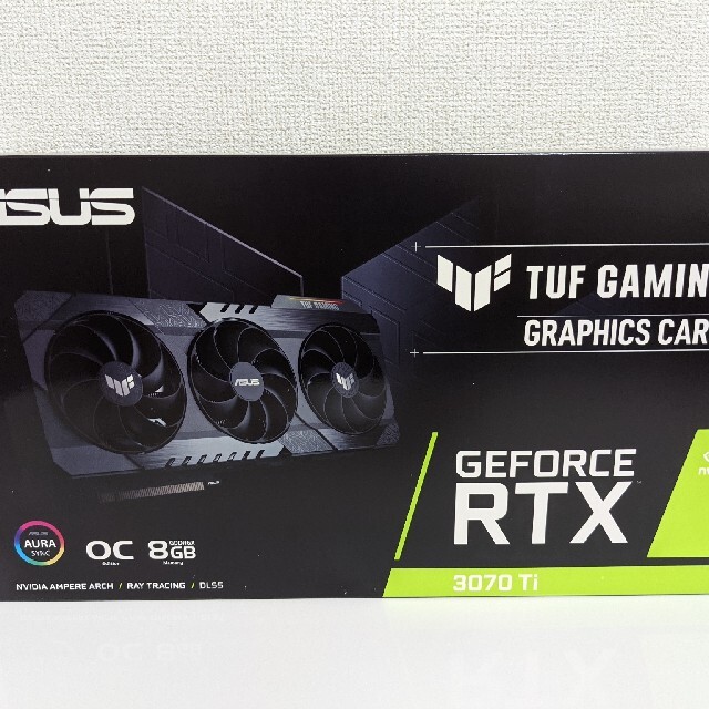 【後払い手数料無料】 ASUS - ASUS TUF-RTX3070TI O8G Gaming PCパーツ 【後払い手数料無料】 ASUS - ASUS TUF-RTX3070TI O8G Gaming PCパーツ