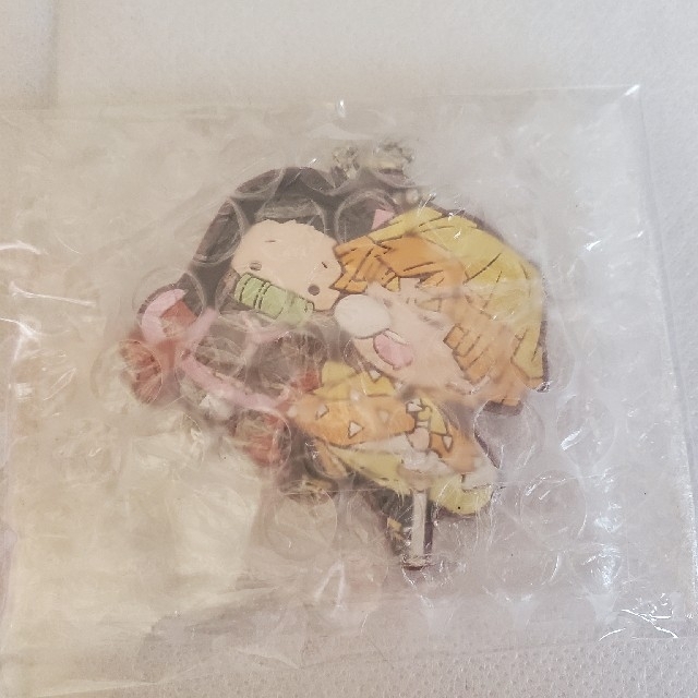 鬼滅の刃 我妻善逸 竈門禰豆子 ラバーストラップ ラバスト エンタメ/ホビーのおもちゃ/ぬいぐるみ(キャラクターグッズ)の商品写真