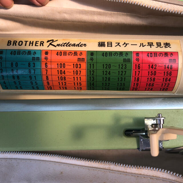 brother(ブラザー)の未使用！ブラザー編機　KH-821 ハンドメイドのハンドメイド その他(その他)の商品写真