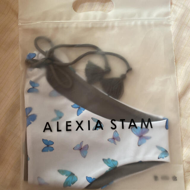 ALEXIA STAM(アリシアスタン)のALEXIA STAM／Skylar White Butterfly Bliss レディースの水着/浴衣(水着)の商品写真