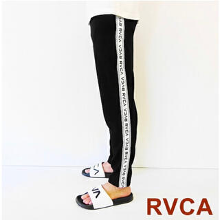 ルーカ(RVCA)の新品 ルーカ RVCA M ライン レギンスパンツ スウェットパンツ(その他)