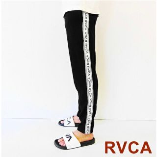 RVCA ルーカ　ビッグロゴスウェットパンツM 新品未使用