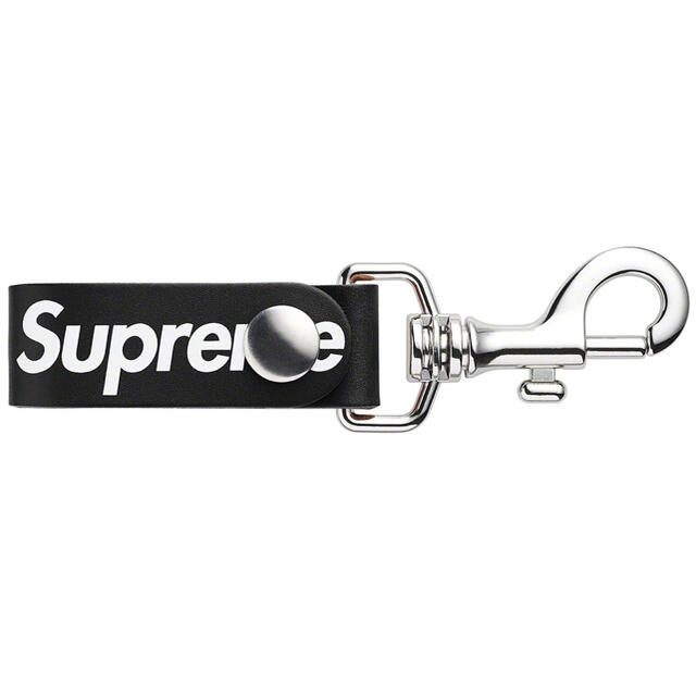 Supreme Leather Key Loop