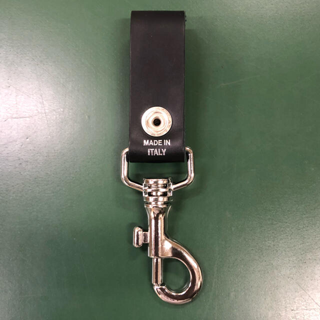 Supreme Leather Key Loop