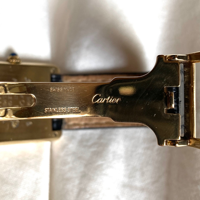 Cartier カルティエ マストタンク ローマンオニキス