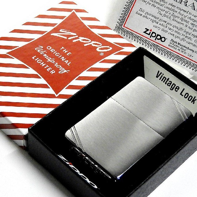 ZIPPO(ジッポー)の(送料込み)ZIPPO/1937復刻/クロームサテン/スラッシュ/◇新品◇ジッポ メンズのファッション小物(タバコグッズ)の商品写真