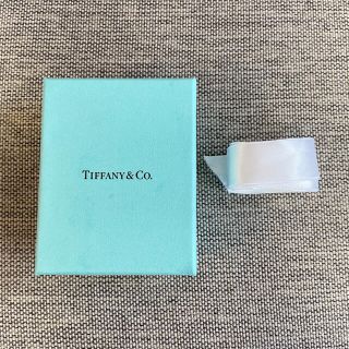 ティファニー(Tiffany & Co.)の◆TIFFANY ティファニー ショップ アクセサリーボックス 空箱 リボン付き(ショップ袋)