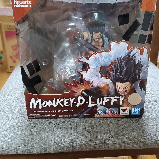 ONE PIECEフィギュアーツZERO ルフィ ギア4 -スネイクマン・王蛇