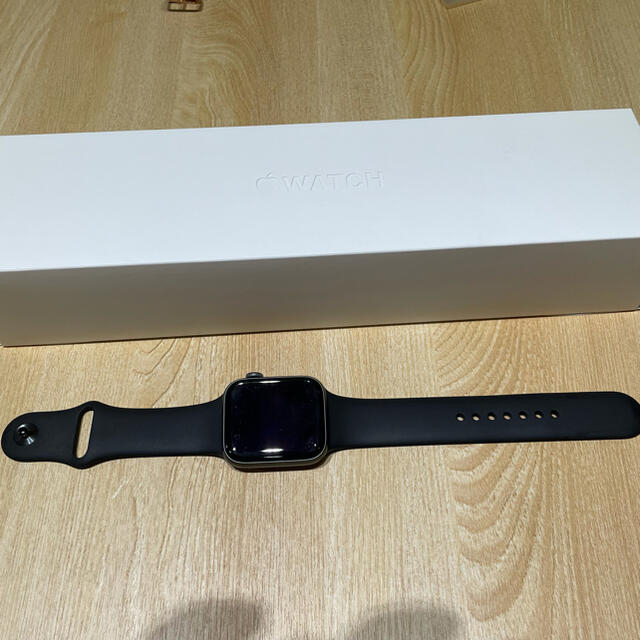 Apple Watch Series 4（GPSモデル） 44mmスペースグレイ