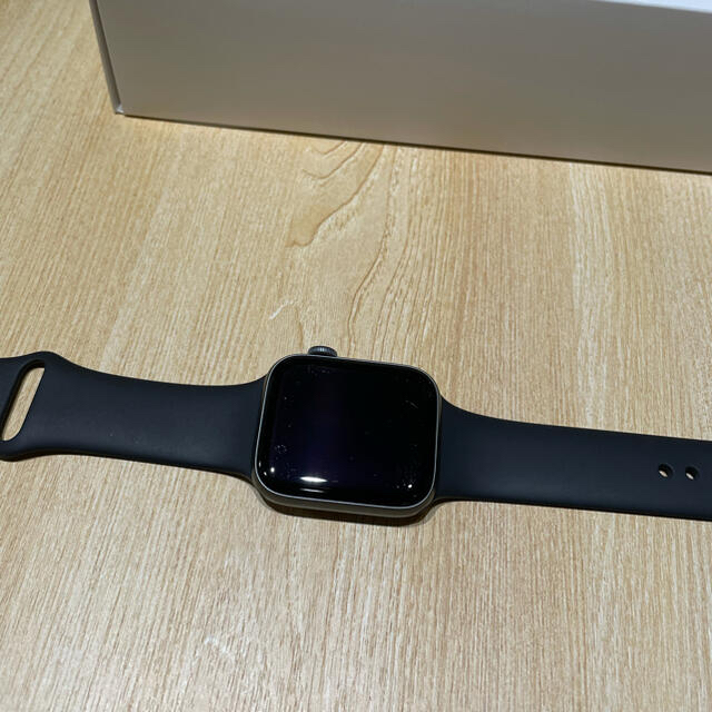 Apple Watch Series 4（GPSモデル） 44mmスペースグレイ - その他