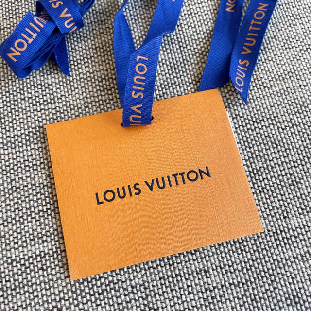 LOUIS VUITTON(ルイヴィトン)の◆新品 LOUIS VUITTON ルイヴィトン メッセージカード レディースのバッグ(ショップ袋)の商品写真