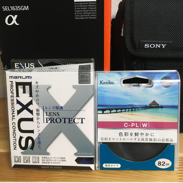 SONY(ソニー)のSONY FE16-35mm F2.8GMワンオーナー SEL1635GM スマホ/家電/カメラのカメラ(レンズ(ズーム))の商品写真