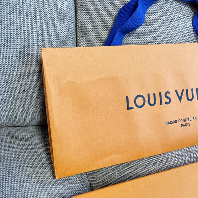 LOUIS VUITTON(ルイヴィトン)の◆新品 LOUIS VUITTON ルイヴィトン 紙袋 ショップ袋 空箱 box レディースのバッグ(ショップ袋)の商品写真