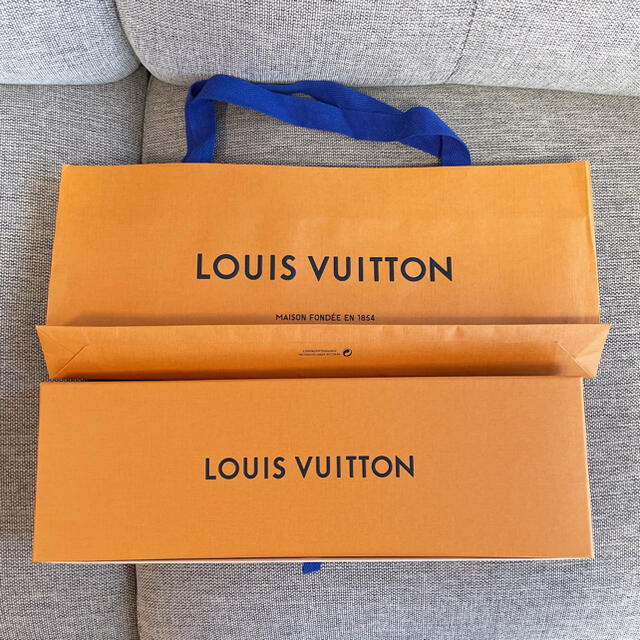 LOUIS VUITTON(ルイヴィトン)の◆新品 LOUIS VUITTON ルイヴィトン 紙袋 ショップ袋 空箱 box レディースのバッグ(ショップ袋)の商品写真