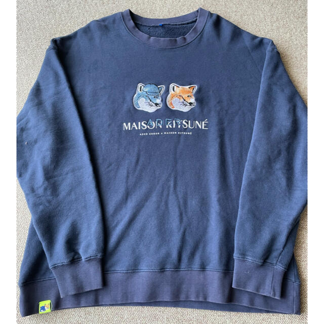 MAISONKITSUNEMAISON KITSUNE × ADER ERROR スウェット