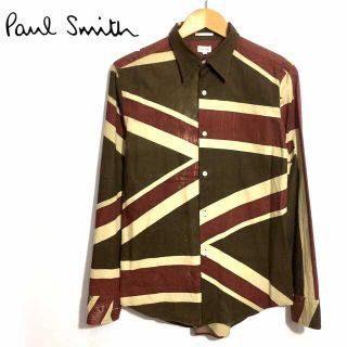 ポールスミス  Paul smith  メインライン  総柄シャツ