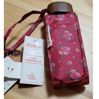 キャスキッドソン(Cath Kidston)のキャスキッドソン　タイニー 折り畳み傘(傘)