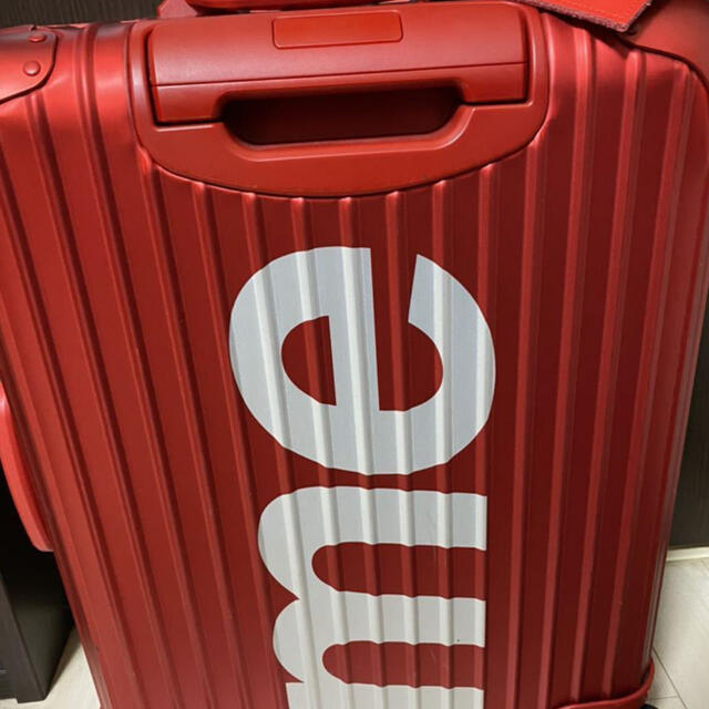 Supreme RIMOWA Topas Multiwheel 45L Red