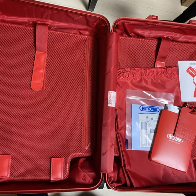 Supreme RIMOWA Topas Multiwheel 45L Red