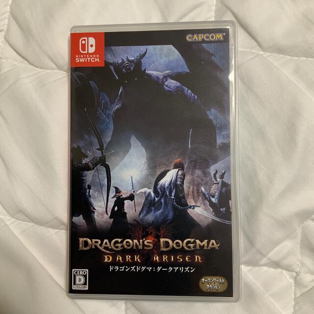 Nintendo Switch(ニンテンドースイッチ)のDragon’s Dogma： Dark Arisen（ドラゴンズドグマ：ダーク エンタメ/ホビーのゲームソフト/ゲーム機本体(家庭用ゲームソフト)の商品写真