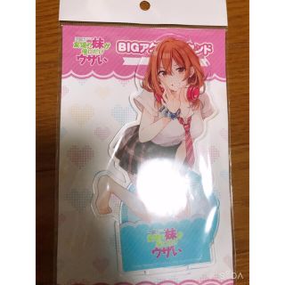 友達の妹が俺にだけウザい　BIGアクリルスタンド　(キャラクターグッズ)