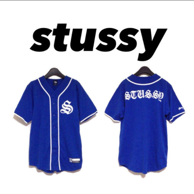 STUSSY(ステューシー)のstussy ベースボールシャツ メンズのトップス(シャツ)の商品写真