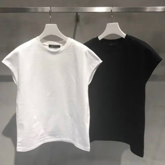 STUNNING LURE(スタニングルアー)のスタニングルアー　ヘビートップス　ブラック レディースのトップス(Tシャツ(半袖/袖なし))の商品写真