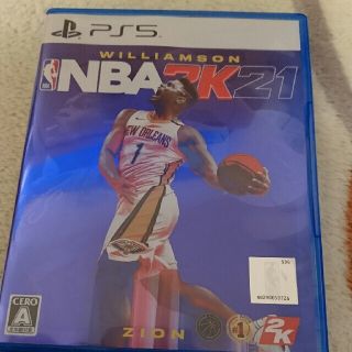 NBA 2K21 PS5(家庭用ゲームソフト)