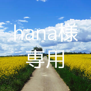 hana様専用(キャラクターグッズ)