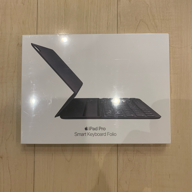 Apple(アップル)のApple アップル　11インチiPad Pro用Smart Keyboard スマホ/家電/カメラのPC/タブレット(PC周辺機器)の商品写真