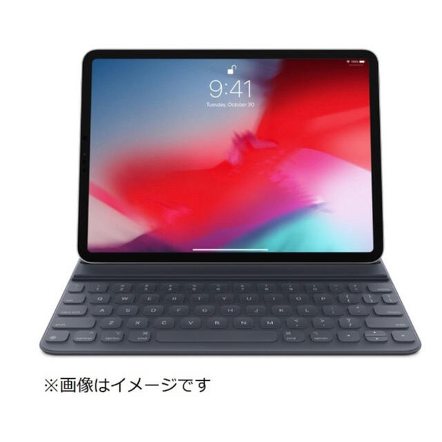 Apple(アップル)のApple アップル　11インチiPad Pro用Smart Keyboard スマホ/家電/カメラのPC/タブレット(PC周辺機器)の商品写真