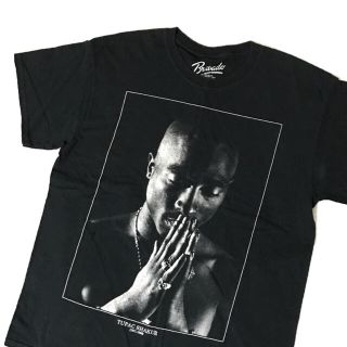 2Pac Tupac shakur T-shirts(Tシャツ/カットソー(半袖/袖なし))