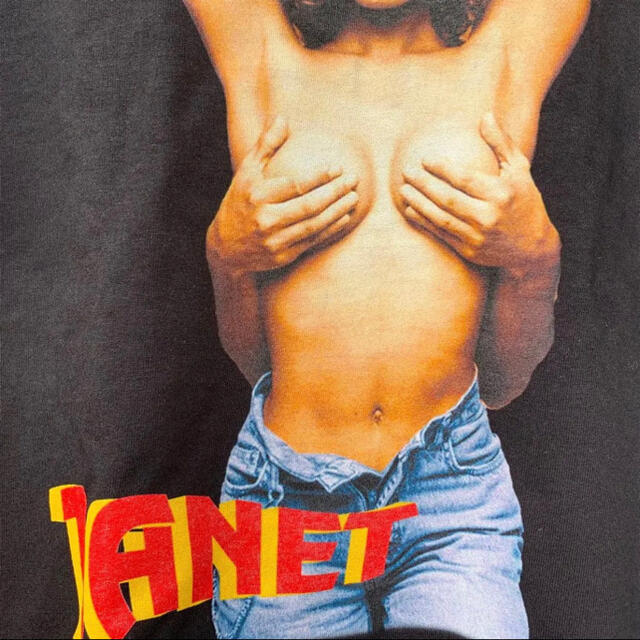 レア 値引可 新品 ジャネットジャクソン Tシャツ JP THE WAVY 着用 メンズのトップス(Tシャツ/カットソー(半袖/袖なし))の商品写真