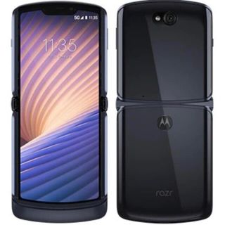 アンドロイド(ANDROID)の新品未開封　razr 5G 8GB/256GB ポリッシュグラファイト(スマートフォン本体)