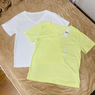 ジーユー(GU)のgu Tシャツ　セット(Tシャツ(半袖/袖なし))