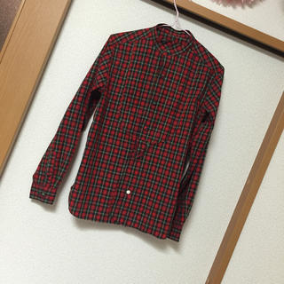 ビームスボーイ(BEAMS BOY)のビームスボーイ 赤チェックシャツ(シャツ/ブラウス(長袖/七分))