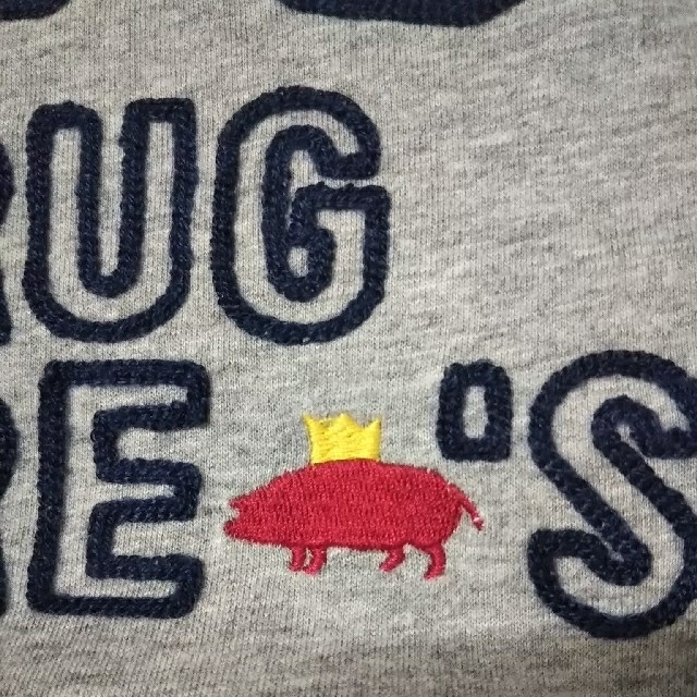 drug store's(ドラッグストアーズ)のdrug store's 半袖Tシャツ 刺繍 レディースのトップス(Tシャツ(半袖/袖なし))の商品写真