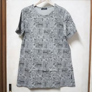 ドラッグストアーズ(drug store's)のdrug store's 半袖Tシャツチュニック キャラ総柄(Tシャツ(半袖/袖なし))