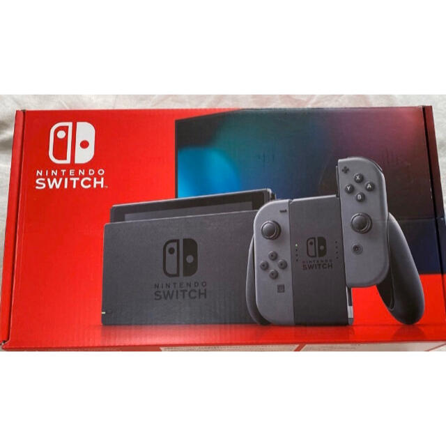 Nintendo Switch(ニンテンドースイッチ)の任天堂　switch  本体　新品未使用 エンタメ/ホビーのゲームソフト/ゲーム機本体(家庭用ゲーム機本体)の商品写真