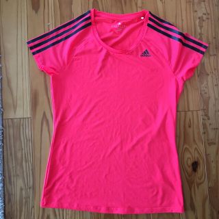 アディダス(adidas)のアディダス　レディース　Lサイズ　美品(Tシャツ(半袖/袖なし))