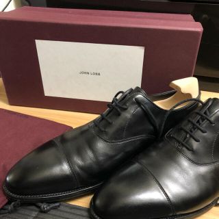 ジョンロブ(JOHN LOBB)の【美品】John lobb city2 9E(ドレス/ビジネス)